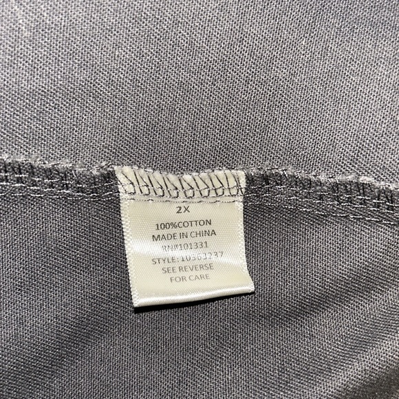 Charlotte Russe + Grey Lightweight Cargo Anorak Jacket Size 2X - Picture 11 of 11